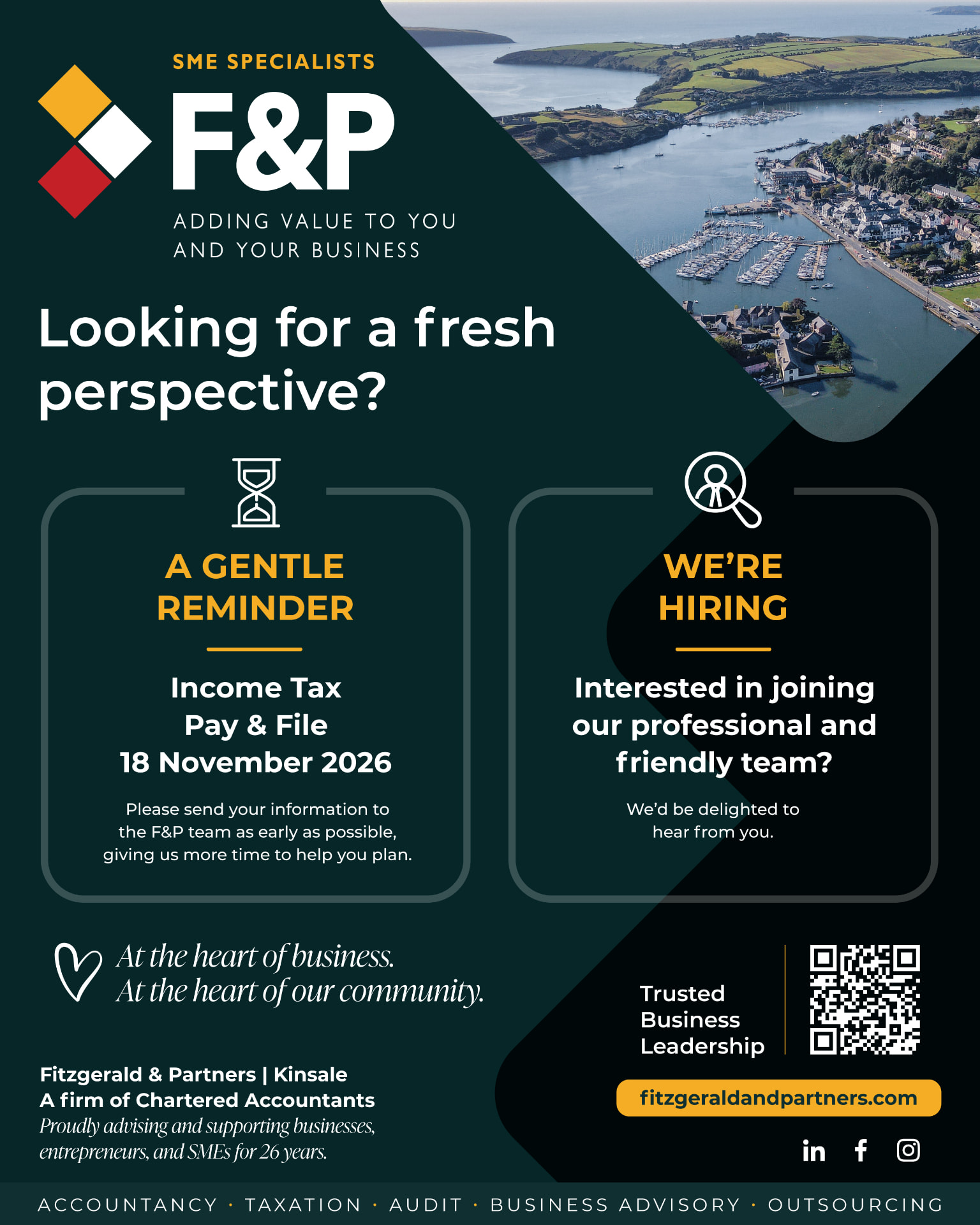 Looking for a fresh perspective?