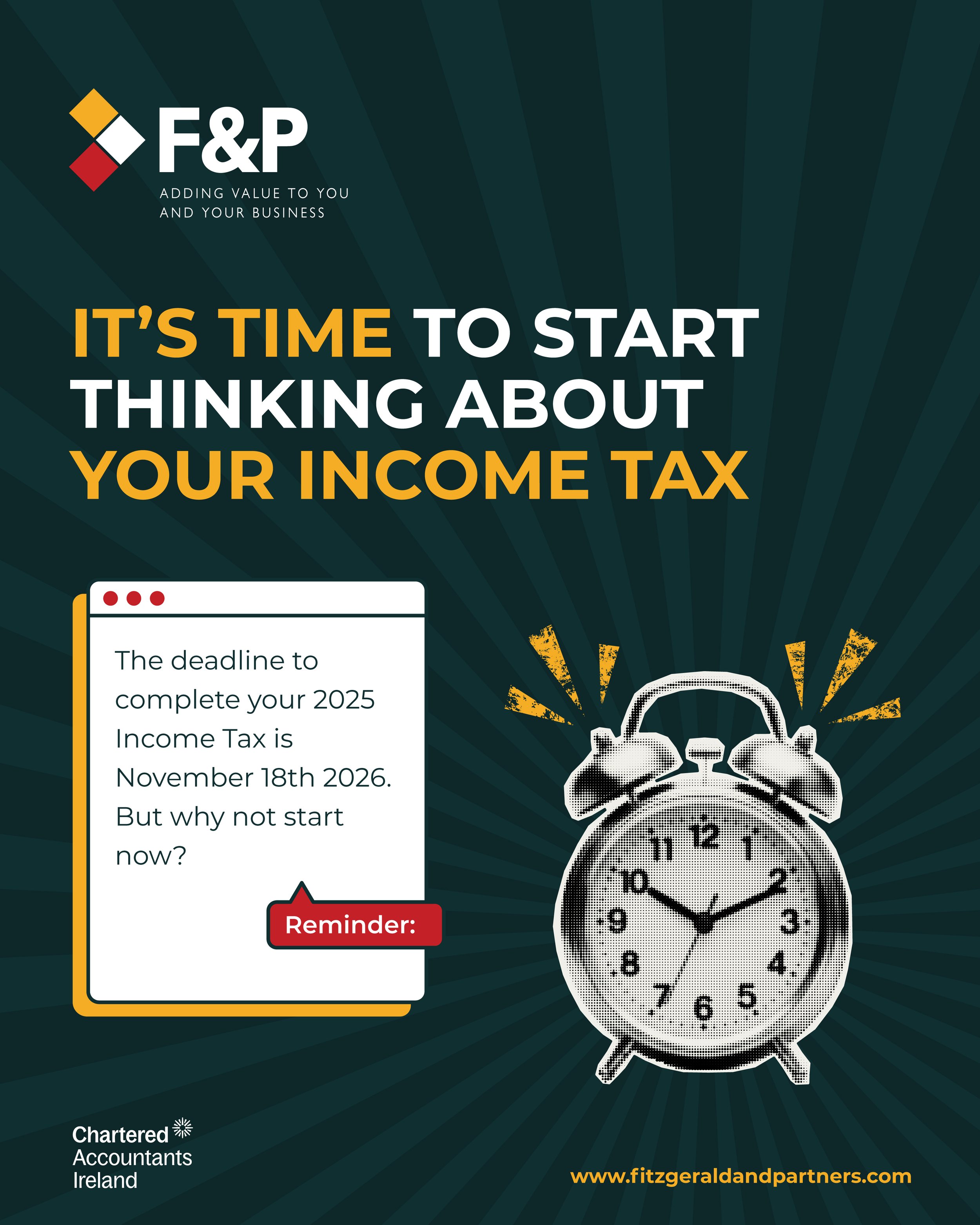 F & P Income Tax Returns