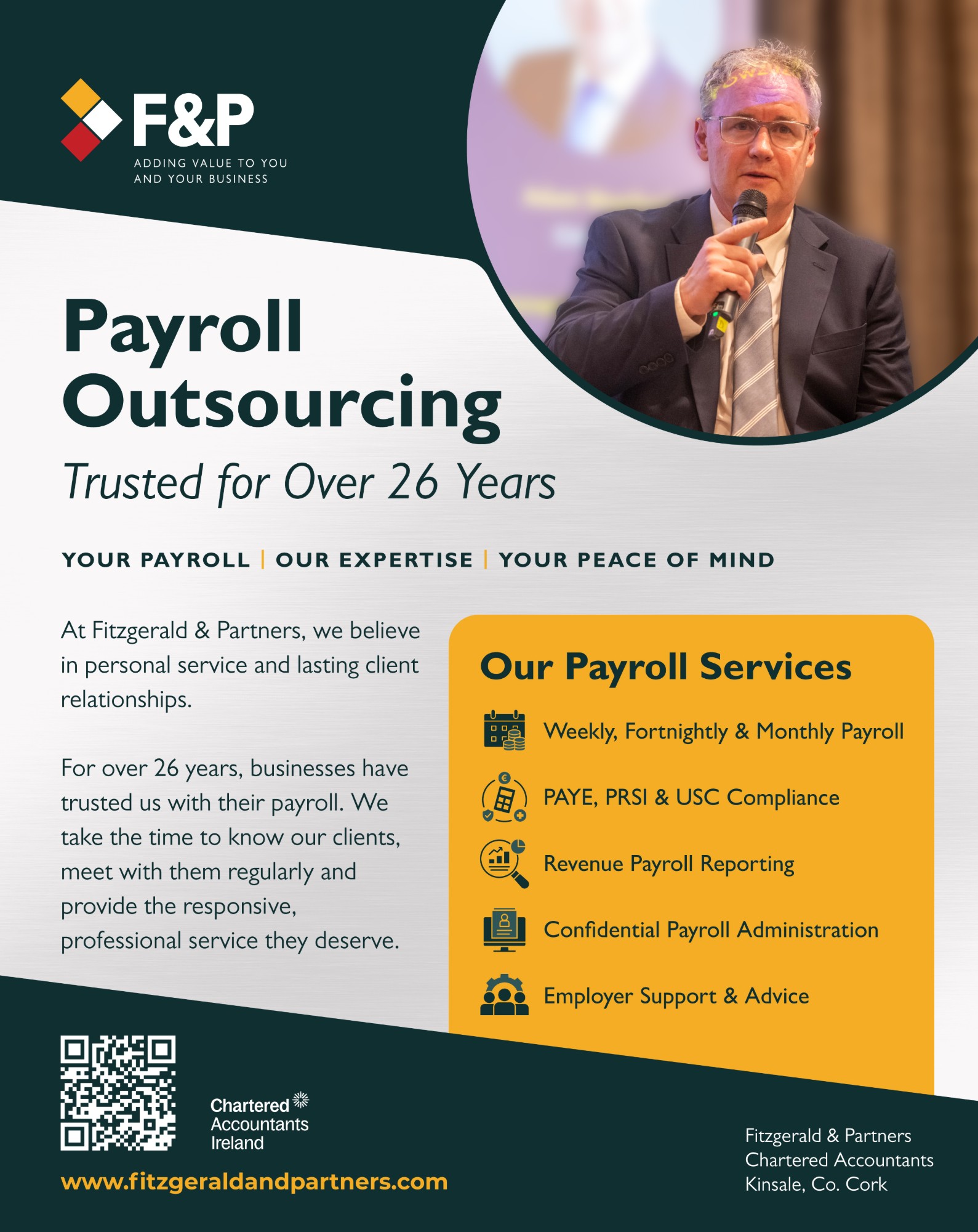 Payroll Outsourcing: Trusted for Over 26 Years